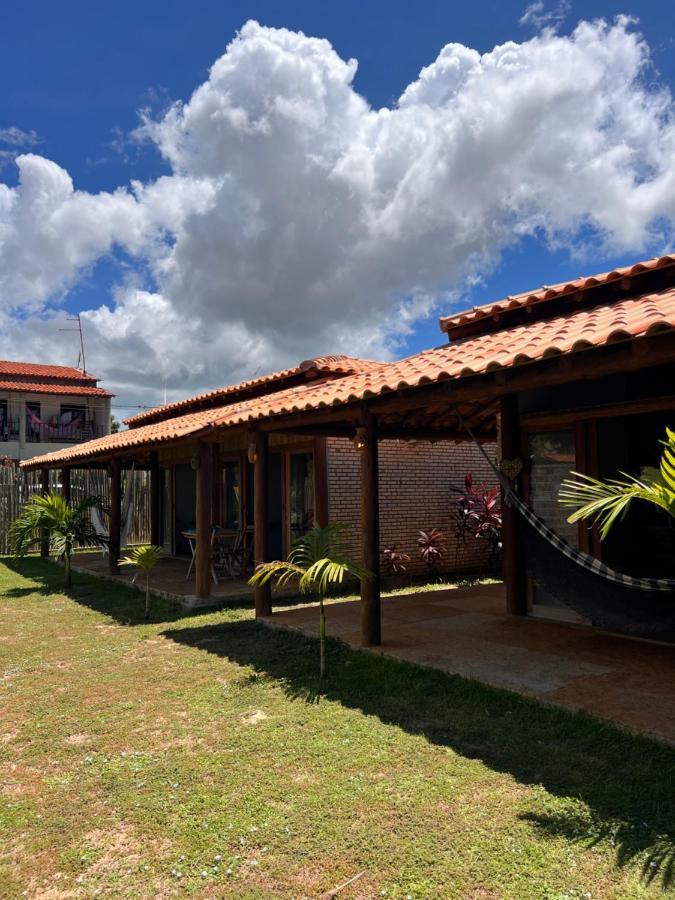Bungalows Morro Do Chapeu Taíba Exteriör bild