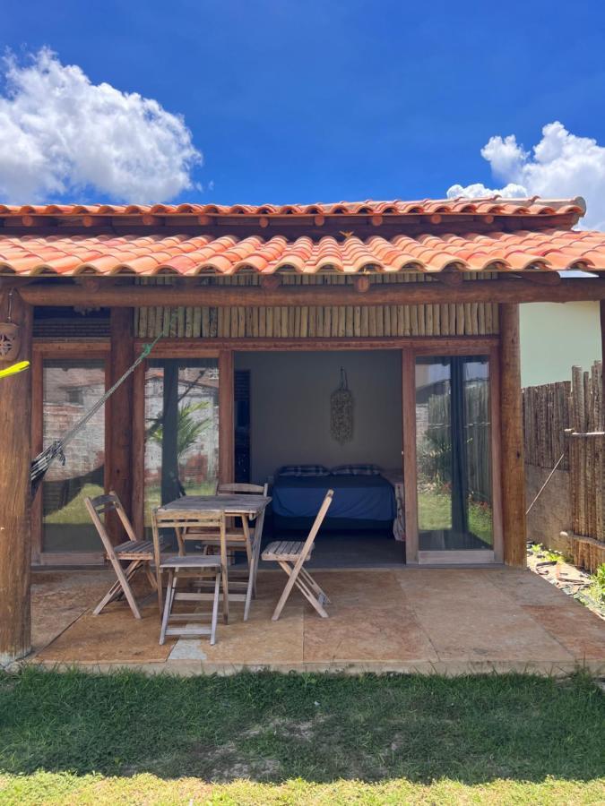 Bungalows Morro Do Chapeu Taíba Exteriör bild
