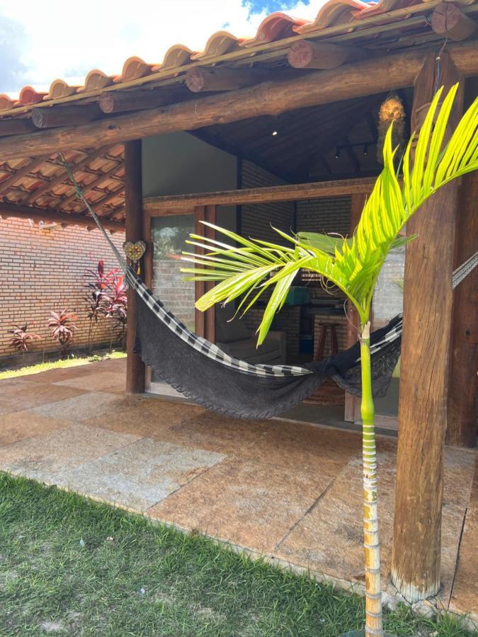 Bungalows Morro Do Chapeu Taíba Exteriör bild