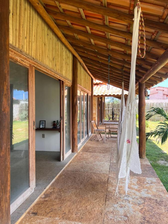 Bungalows Morro Do Chapeu Taíba Exteriör bild