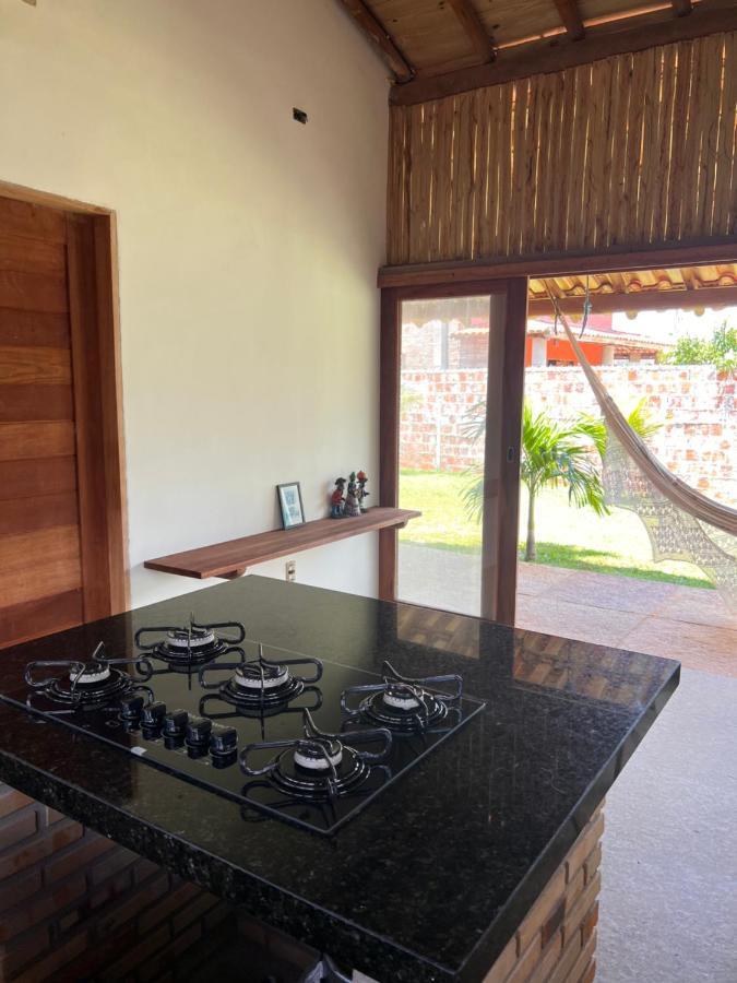 Bungalows Morro Do Chapeu Taíba Exteriör bild
