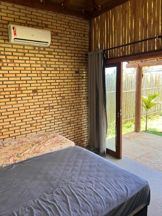 Bungalows Morro Do Chapeu Taíba Exteriör bild