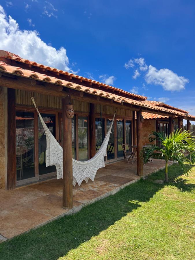 Bungalows Morro Do Chapeu Taíba Exteriör bild