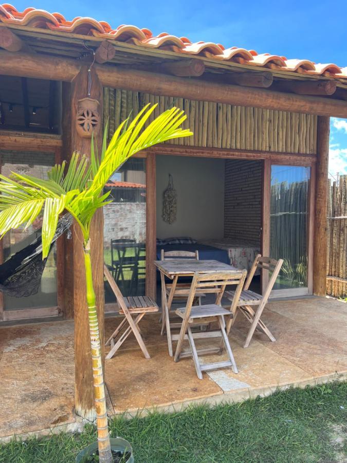 Bungalows Morro Do Chapeu Taíba Exteriör bild